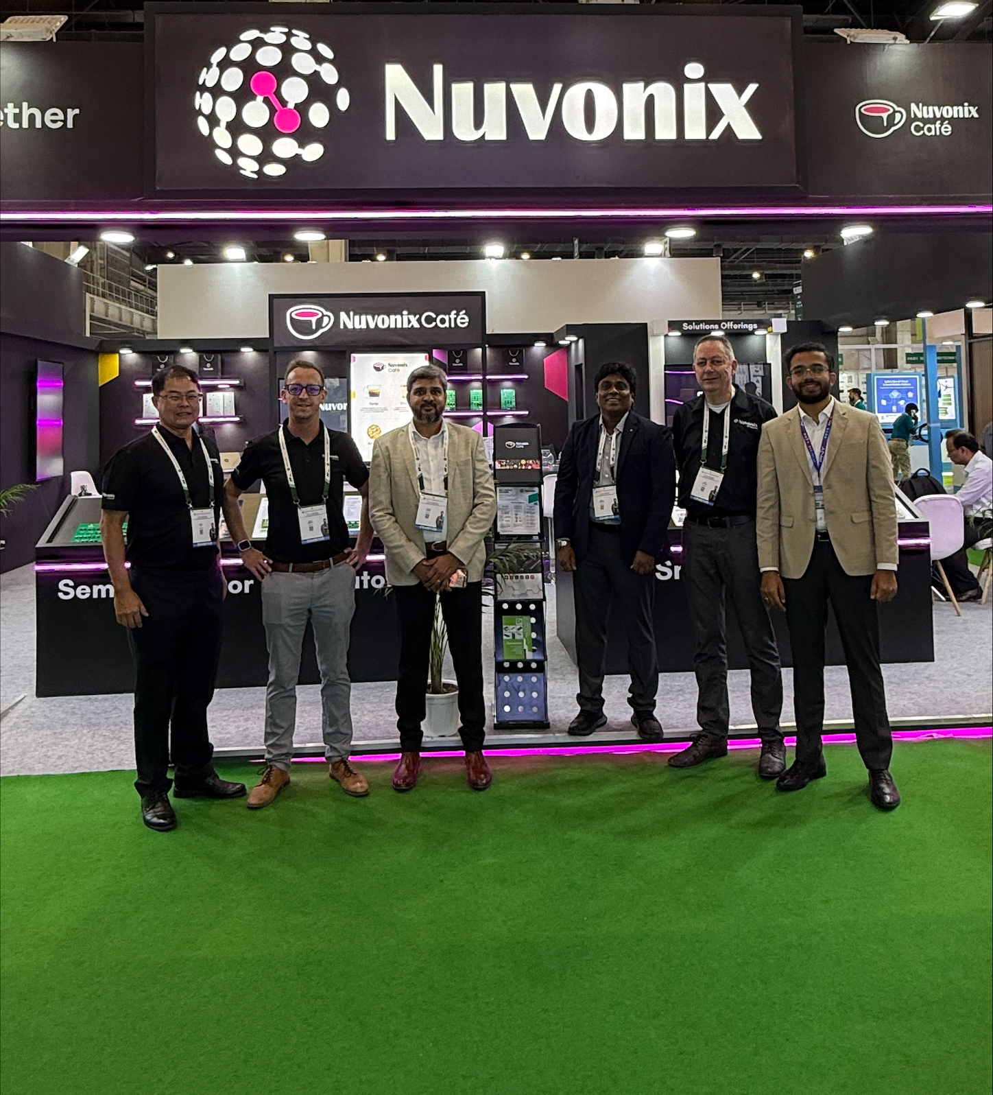 PNY Announces Strategic Partnership with Nuvonix at Electronica India